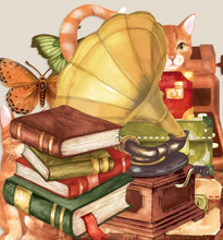 Create Happiness - Ephemera - Cats and Accessories - Vicky Papaioannou - Stamperia