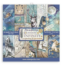 Cosmos Infinity - Scrapbooking Pad 12x12 Inch - Stamperia