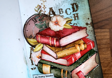 Create Happiness - Acrylic Stamp - Alphabets and Numbers - Vicky Papaioannou - Stamperia