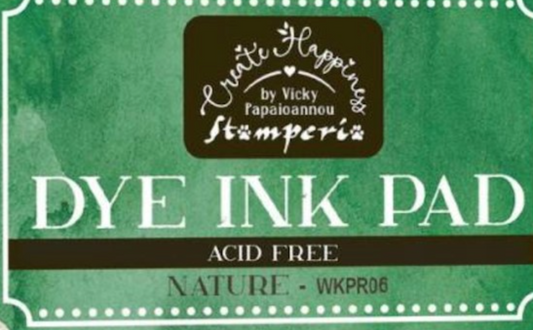 Create Happiness - NATURE - Dye Ink Pad - Stamperia