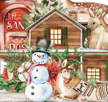 Home For The Holidays - Die Cuts - Stamperia