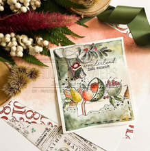 Clear Stamp Set 6x9 Inch - NATURE MORTE - Chou and Flowers