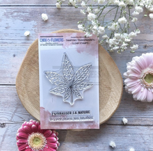 Clear Stamp Set - FEUILLE D'AUTOMNE - Chou and Flowers
