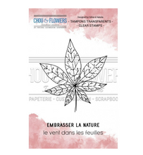 Clear Stamp Set - FEUILLE D'AUTOMNE - Chou and Flowers