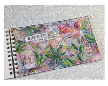 Clear Stamp Set - FEUILLE D'AUTOMNE - Chou and Flowers