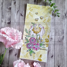 Clear Stamp Set - FEUILLE D'AUTOMNE - Chou and Flowers