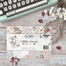 Paper Pack A4 - LITTLE CIRCUS - Chou and Flowers