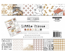 Paper Pack A4 - LITTLE CIRCUS - Chou and Flowers