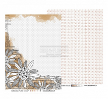 Paper Pack A4 - LITTLE CIRCUS - Chou and Flowers