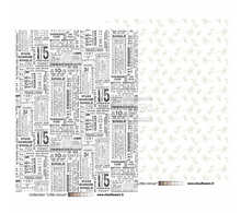 Paper Pack A4 - LITTLE CIRCUS - Chou and Flowers