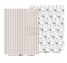 Paper Pack A4 - LITTLE CIRCUS - Chou and Flowers