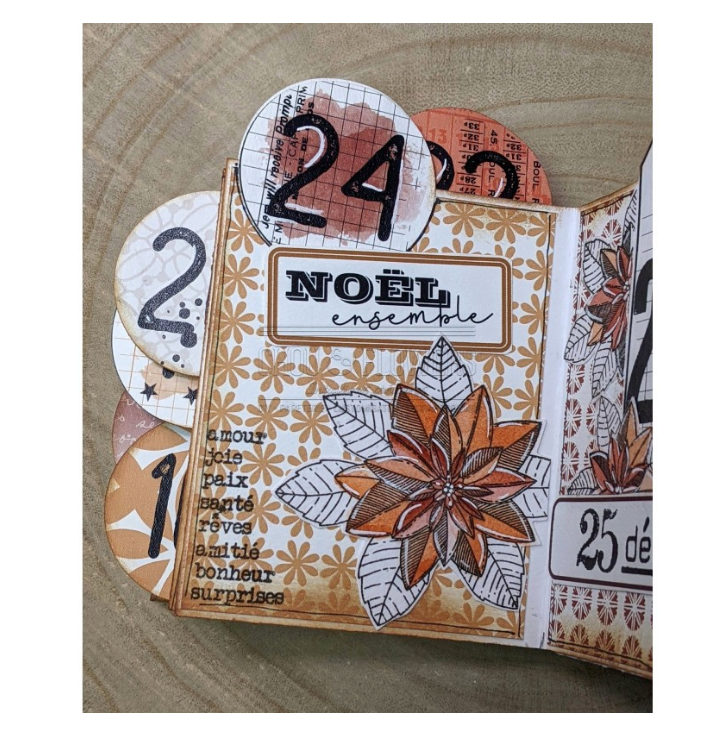 Paper Pack A4 - LITTLE CIRCUS - Chou and Flowers