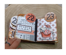 Paper Pack A4 - LITTLE CIRCUS - Chou and Flowers