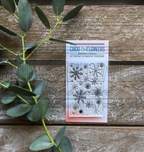 Clear Stamp 2x4 Inch - FLOCON - Chou and Flowers