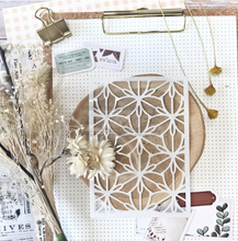 Stencil 4x6 Inch - Leaves - Chou and Flowers