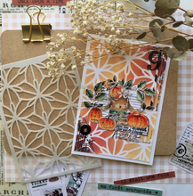 Stencil 4x6 Inch - Leaves - Chou and Flowers