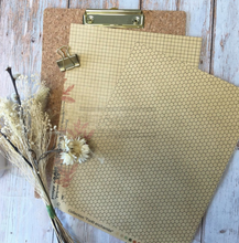 Paper A4 - COLLECTION FORET ENCHANTEE - Chou and Flowers