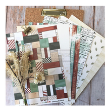 Paper A4 - COLLECTION FORET ENCHANTEE - Chou and Flowers