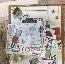 Paper A4 - COLLECTION FORET ENCHANTEE - Chou and Flowers