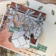 Paper A4 - COLLECTION FORET ENCHANTEE - Chou and Flowers