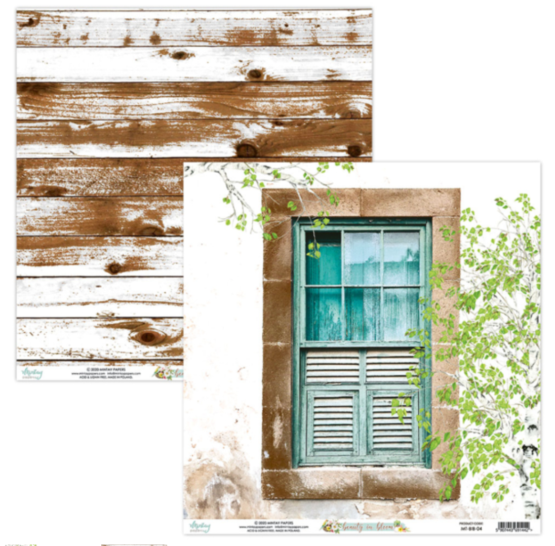 Mintay Papers - 6 x 6 Paper Set - Beauty In Bloom