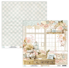 Mintay Papers - 12 x 12 Paper Set - Homemade