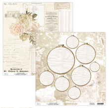 Mintay Papers - 12 x 12 Paper Set - Homemade