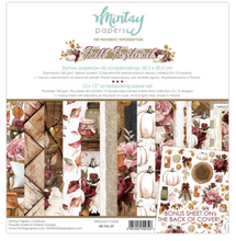 Mintay Papers - 12 x 12 Paper Set - Fall Festival