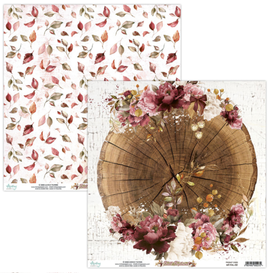 Mintay Papers - 12 x 12 Paper Set - Fall Festival
