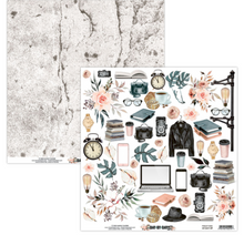 Mintay Papers - 12 x 12 Paper Set - Day By Day