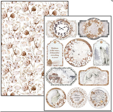 A4 - Creative Pad - Cozy Moments - 9/Pkg