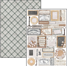 A4 - Creative Pad - Cozy Moments - 9/Pkg