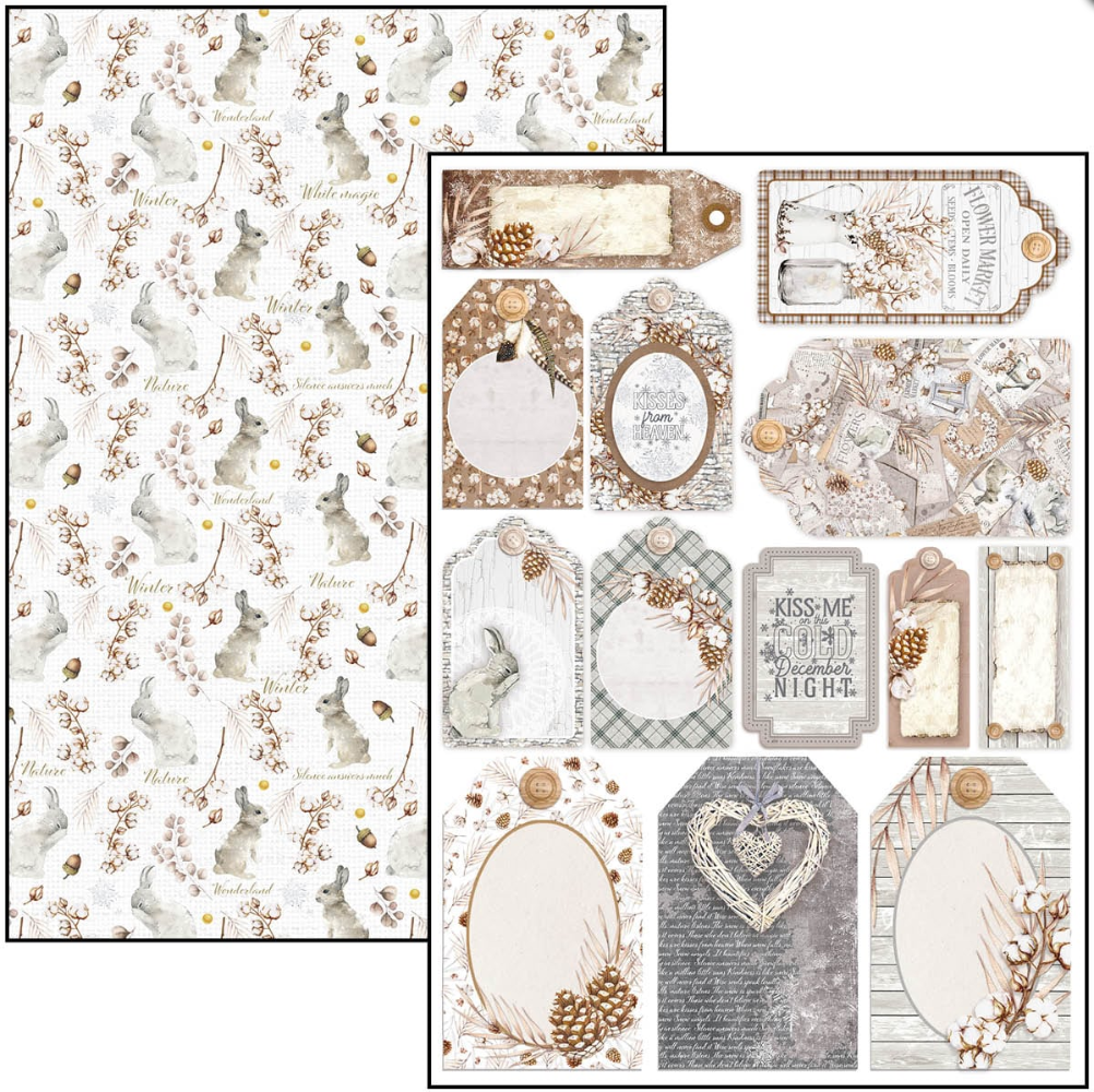 A4 - Creative Pad - Cozy Moments - 9/Pkg