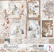 12x12 - Cozy Moments Paper Pad - 12/Pkg - Ciao Bella