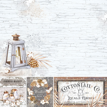 12x12 - Cozy Moments Paper Pad - 12/Pkg - Ciao Bella