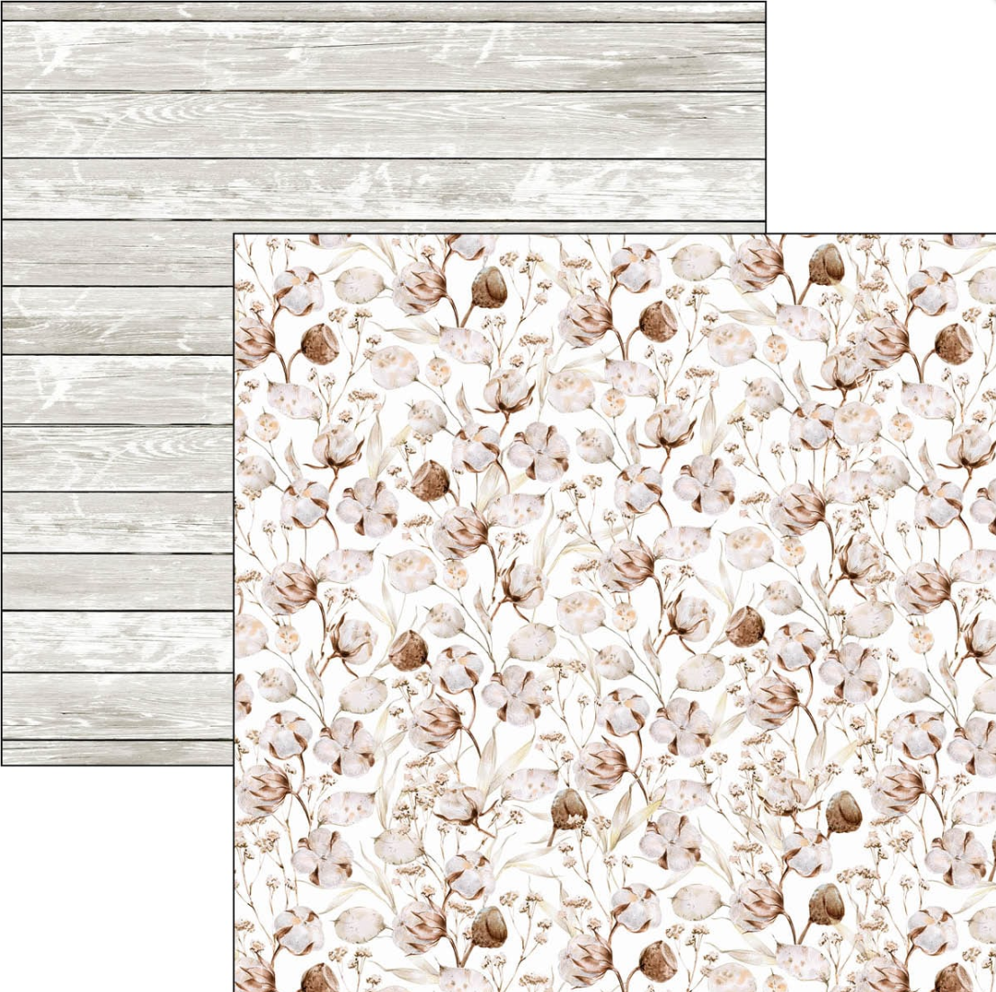 12x12 - Cozy Moments Paper Pad - 12/Pkg - Ciao Bella