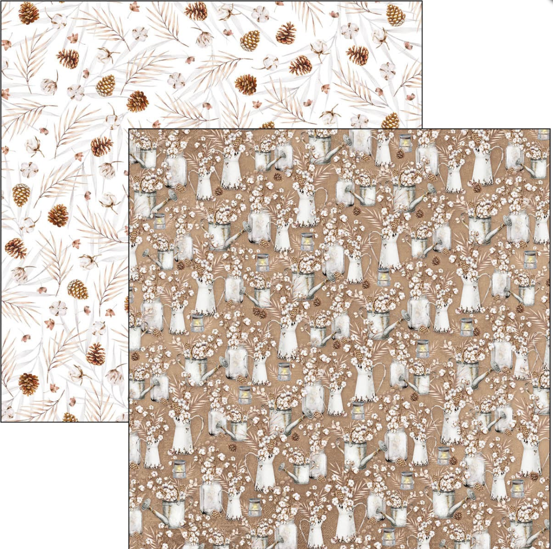 12x12 - Cozy Moments Paper Pad - 12/Pkg - Ciao Bella