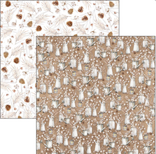 12x12 - Cozy Moments Paper Pad - 12/Pkg - Ciao Bella