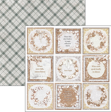 12x12 - Cozy Moments Paper Pad - 12/Pkg - Ciao Bella