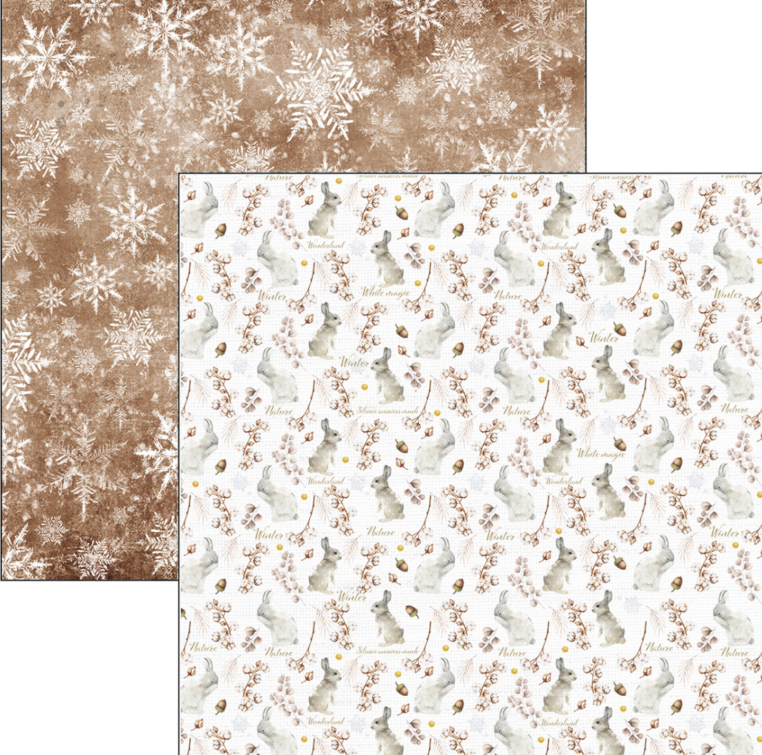 12x12 - Cozy Moments Paper Pad - 12/Pkg - Ciao Bella