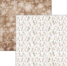 12x12 - Cozy Moments Paper Pad - 12/Pkg - Ciao Bella