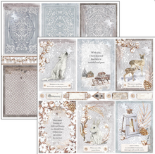 8x8 - Cozy Moments Paper Pad - 12/Pkg - Ciao Bella