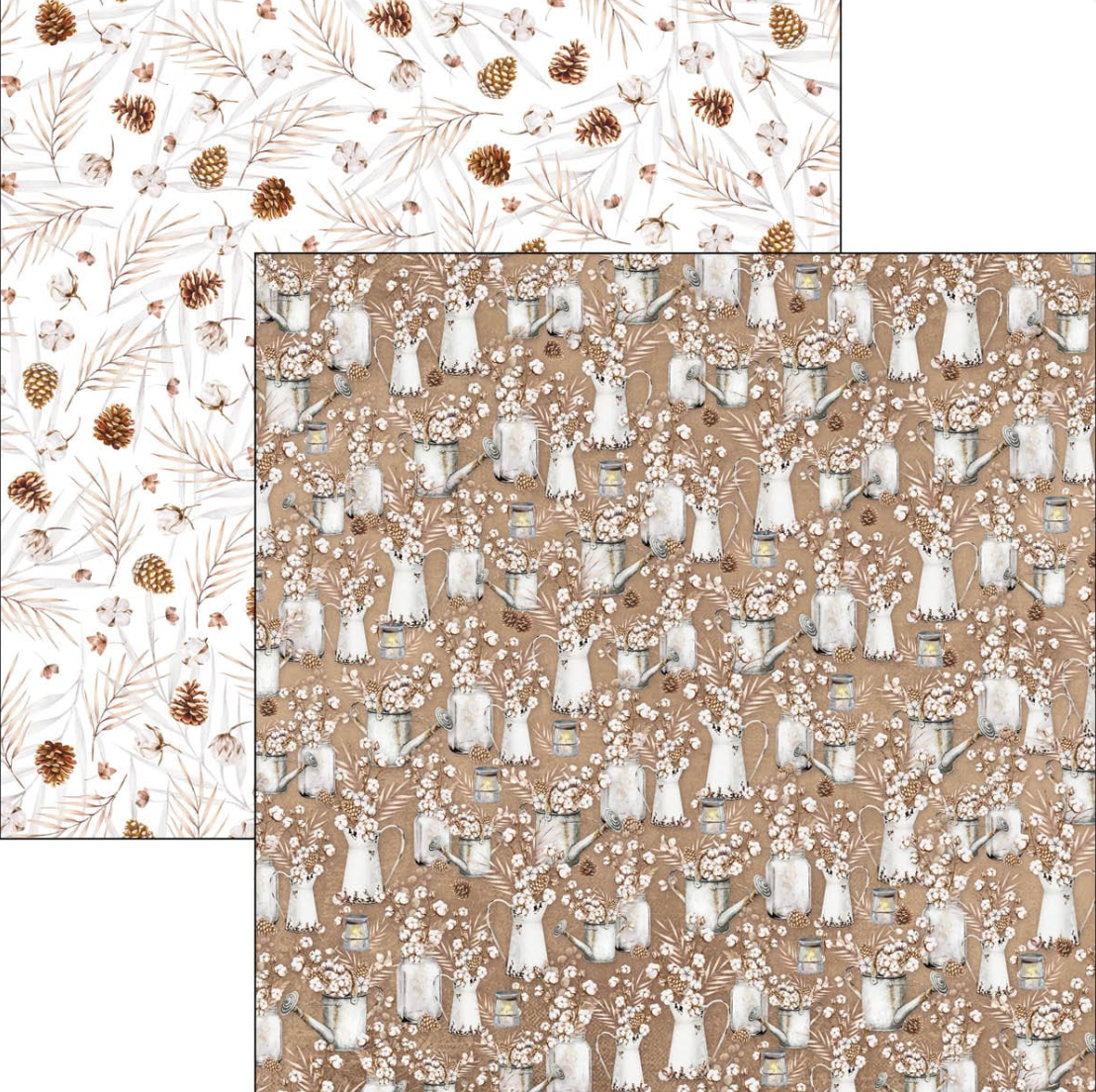 8x8 - Cozy Moments Paper Pad - 12/Pkg - Ciao Bella