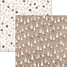 8x8 - Cozy Moments Paper Pad - 12/Pkg - Ciao Bella