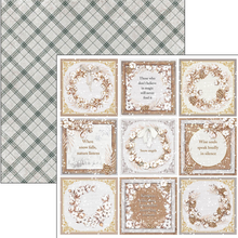 8x8 - Cozy Moments Paper Pad - 12/Pkg - Ciao Bella