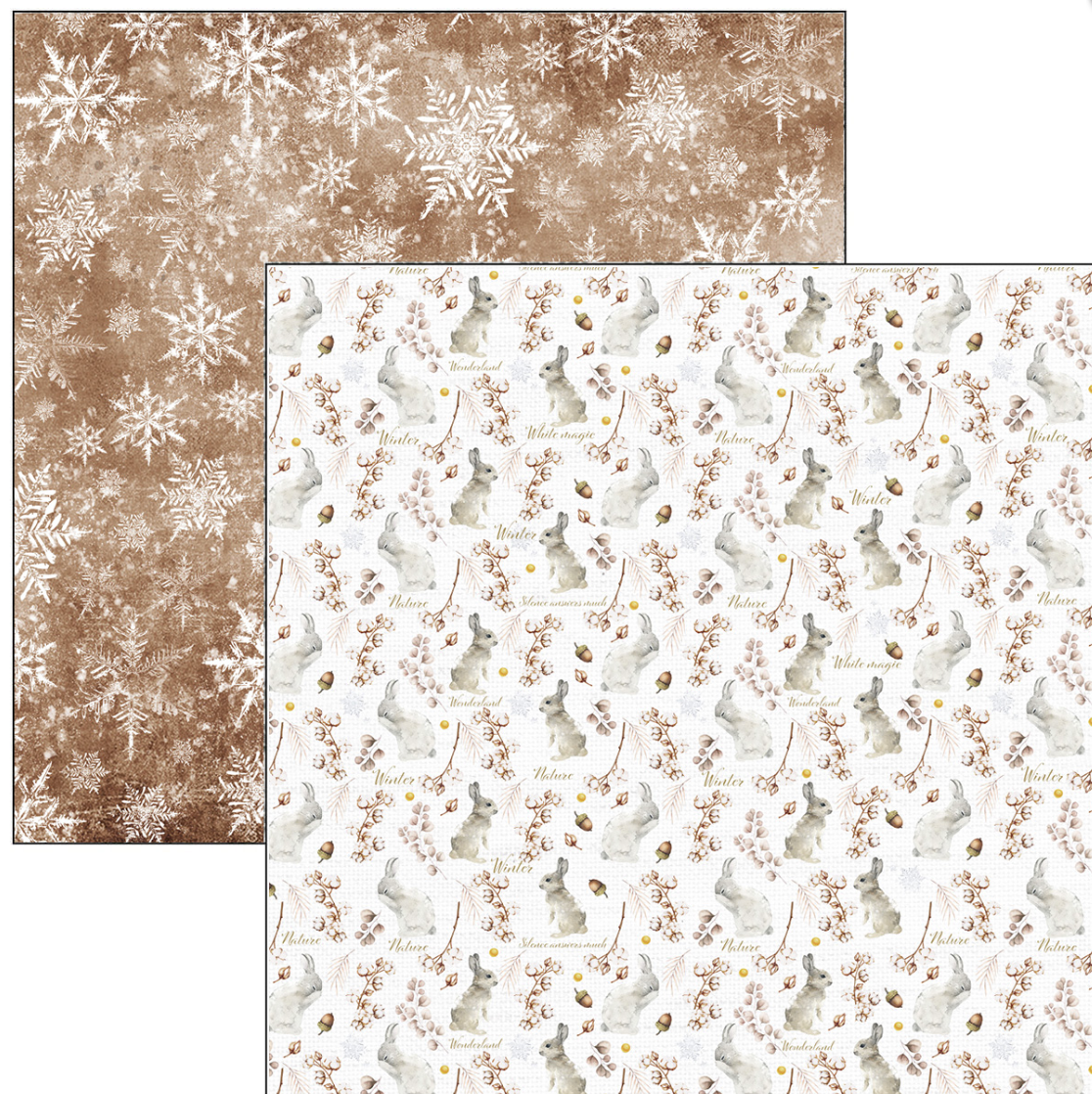 8x8 - Cozy Moments Paper Pad - 12/Pkg - Ciao Bella