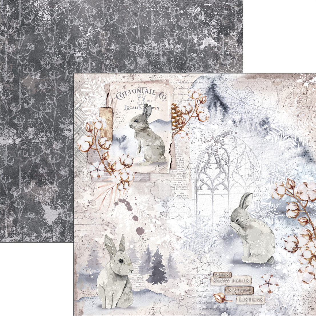 8x8 - Cozy Moments Paper Pad - 12/Pkg - Ciao Bella