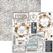 Cozy Moments Fussy Cut Pad - 6x6 - Ciao Bella