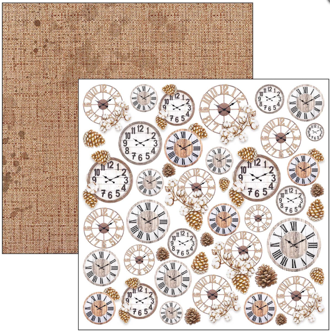 Cozy Moments Fussy Cut Pad - 6x6 - Ciao Bella