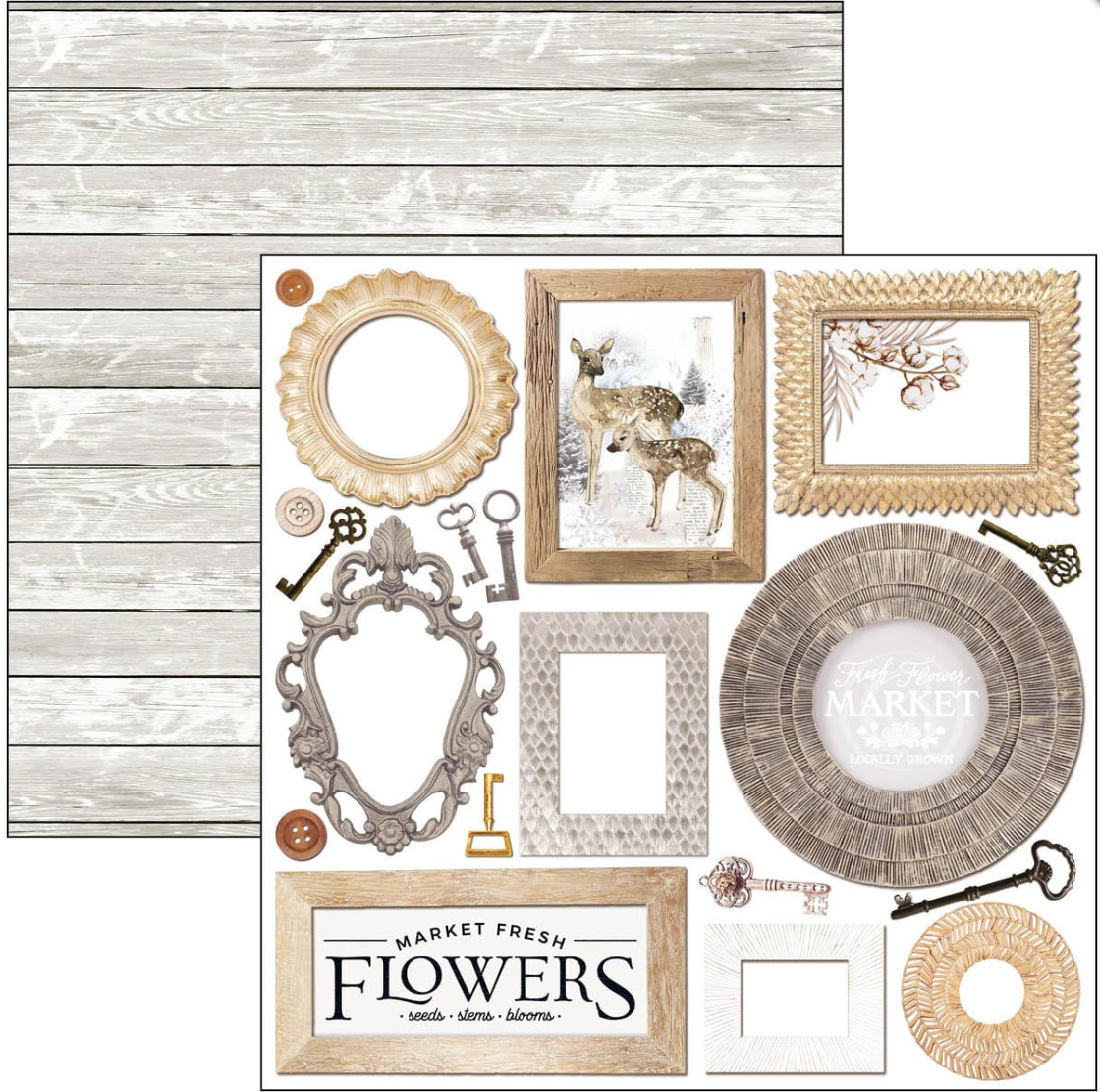 Cozy Moments Fussy Cut Pad - 6x6 - Ciao Bella